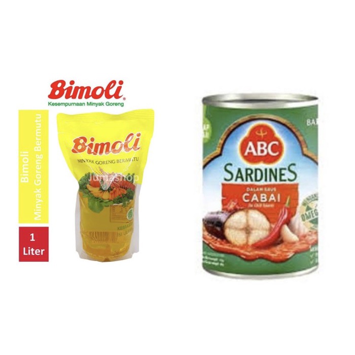 

Gg1Hh Paket Minyak Bimoli 1 Liter Dan Abc Sardines s1Gkk
