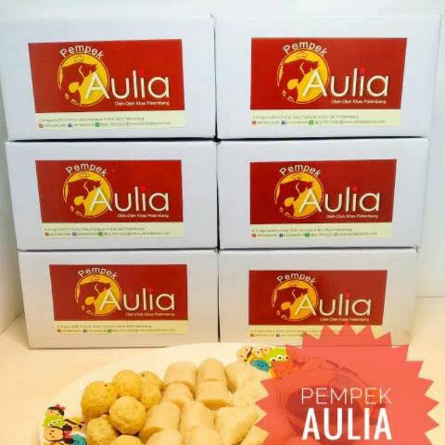 

Pempek Aulia Isi 100 pcs