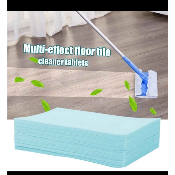 SABUN kertas pembersih lantai isi 30 lembar