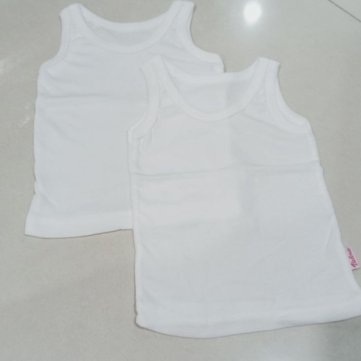 KAOS SINGLET ANAK PER 3 PCS KAOS OBLONG KAOS DALAM ANAK