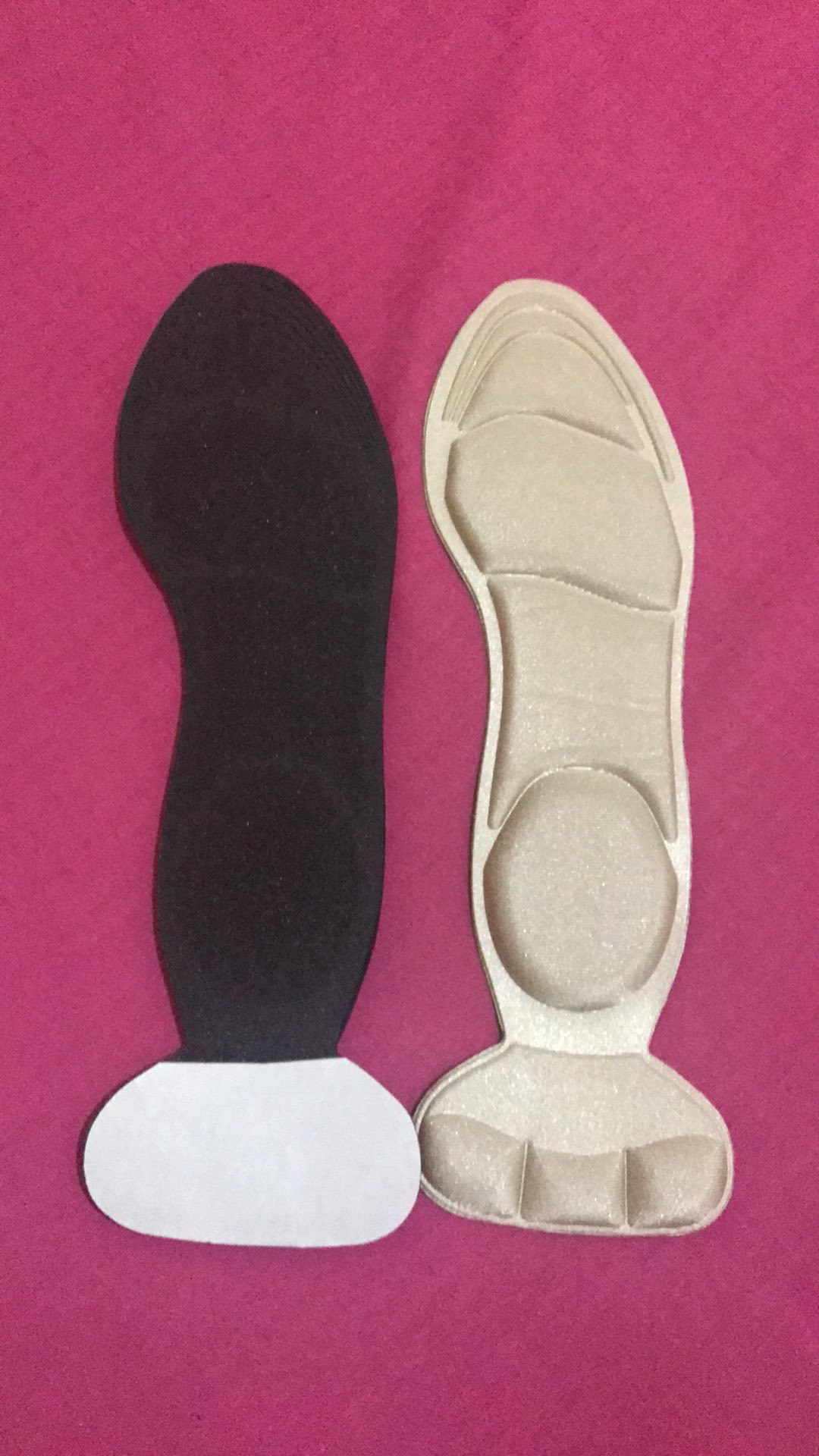 Best Insole 5d Sepatu Wanita Empuk High Heels Anti Lecet 4d Alas Kaki Bantalan Sepatu 1 Pasang