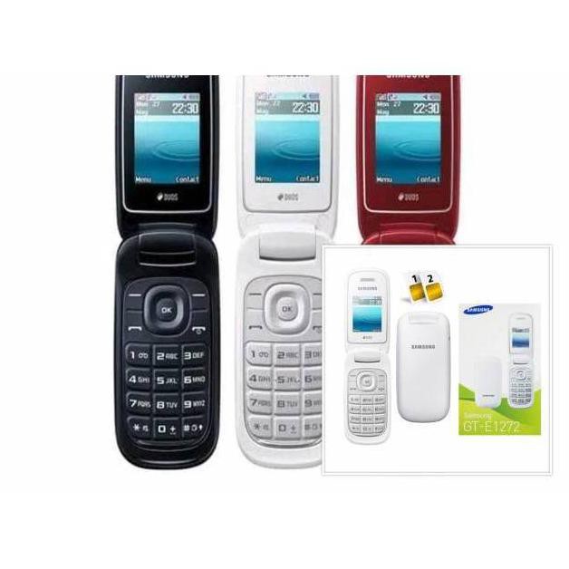 READY HP SAMSUNG LIPAT CARAMEL E 1272 (GARANSI DISTRIBUTOR)