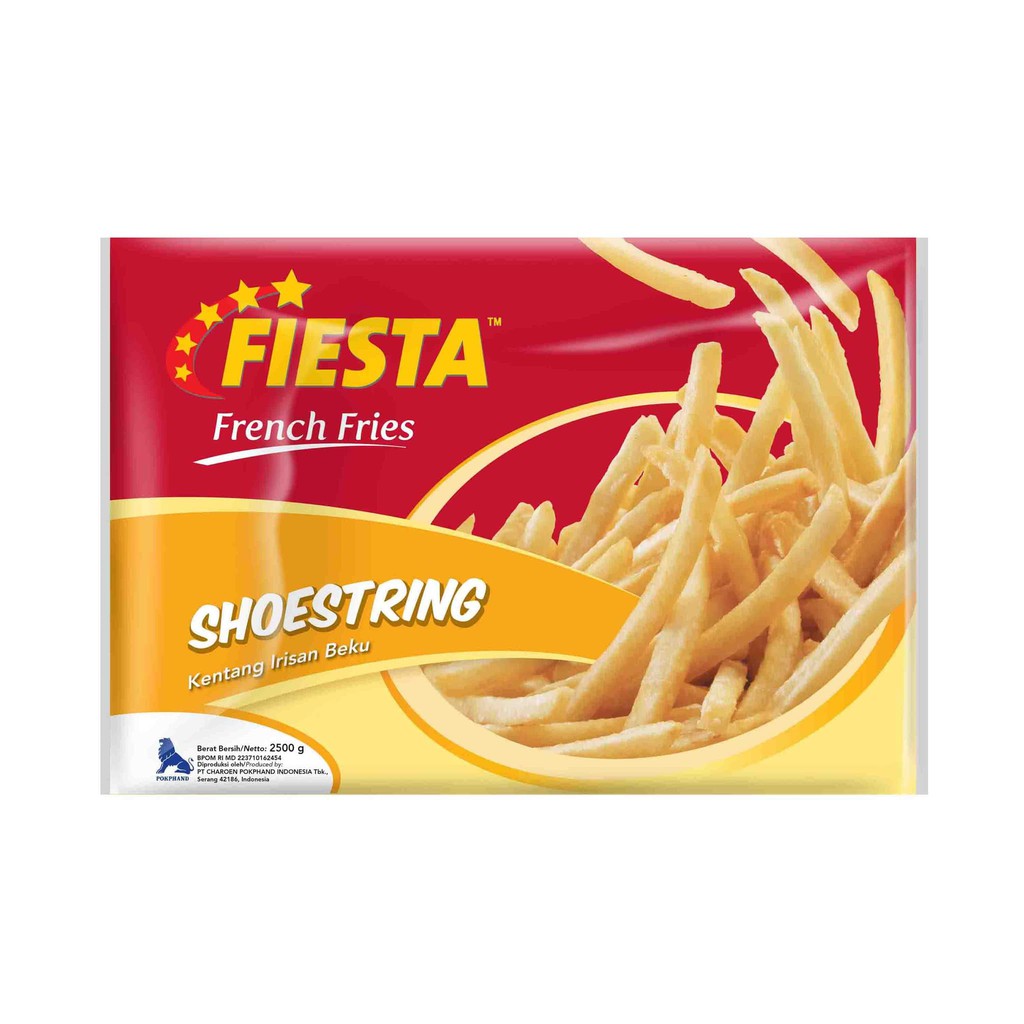 Fiesta Kentang Goreng Shoestring 2kg