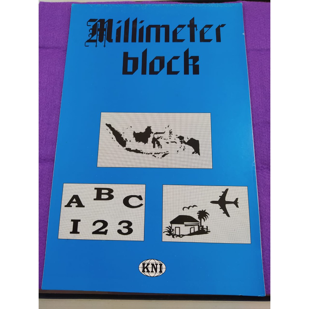 

milimeter blok folio