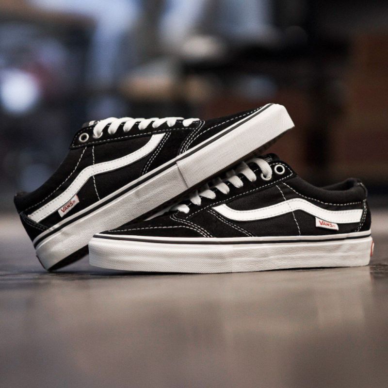 Vans TNT SG Pro Trujillo Black/White Original 100% Guarantee BNIB