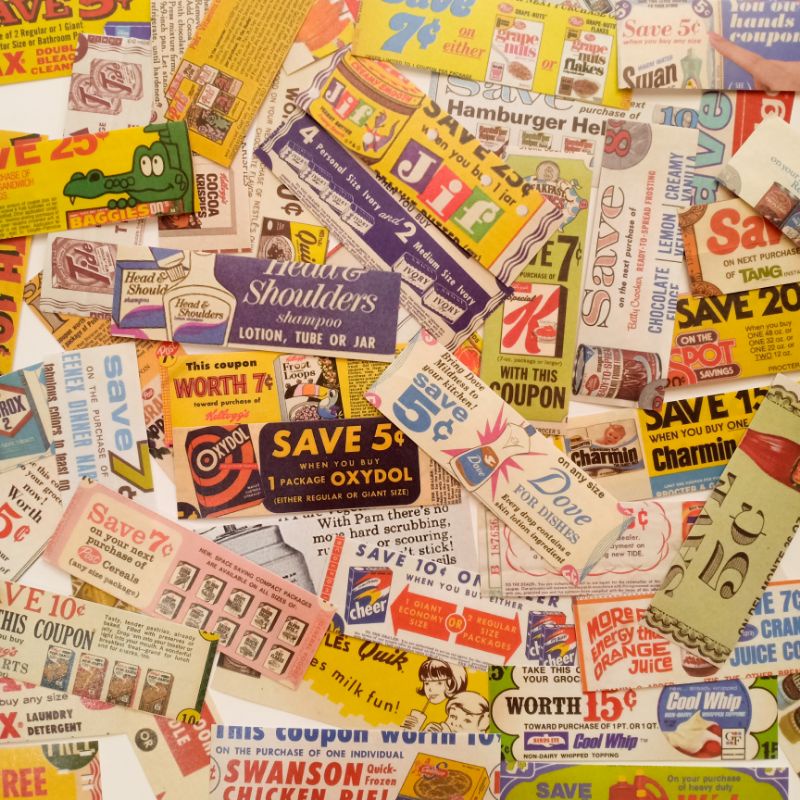 

Washi Sticker Vintage Advertisement