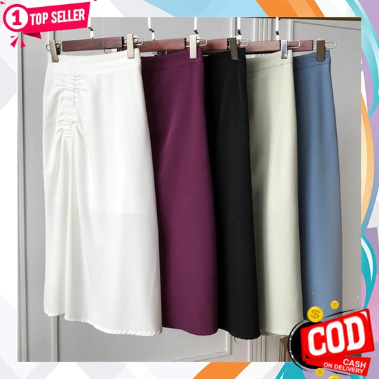 Rok Span Rajut Wanita Kekinian Rok Panjang Knit Sepan - Butik Convend Rok Wanita Korea Style Bahan B