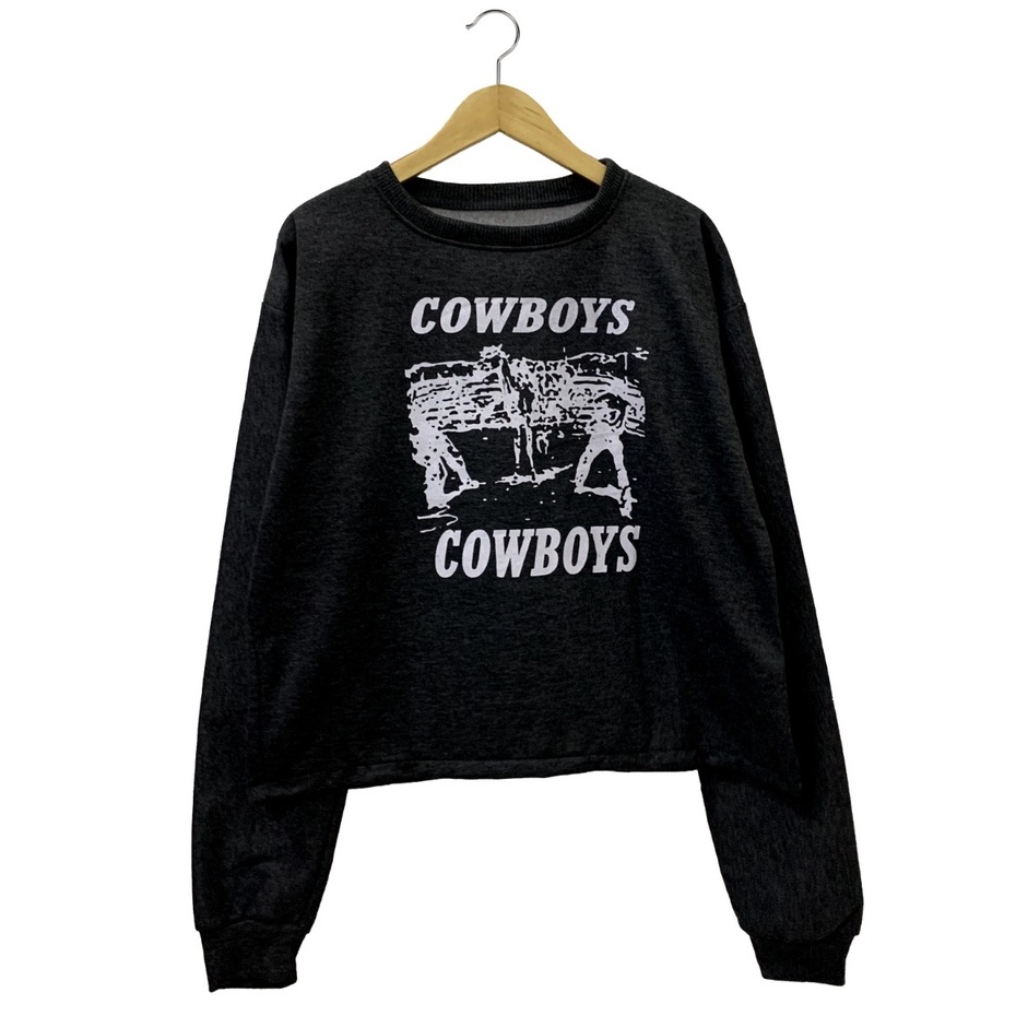 Cowboys Sweater Oversize - Sweater Oversize Wanita