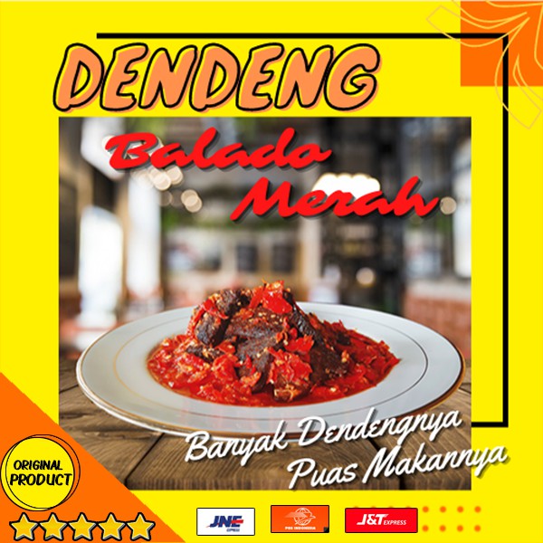 

Dendeng Balado (200gr) Makanan Siap Saji