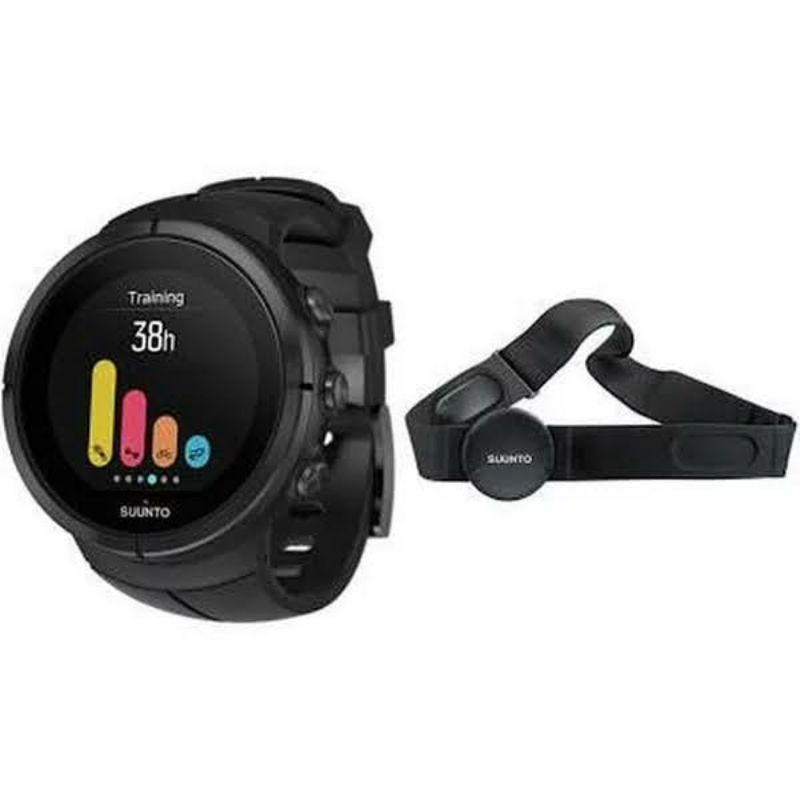 Suunto Spartan Ultra All black Titanium.