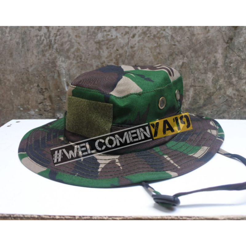Topi Rimba Loreng Malvinas Velbed Dinir