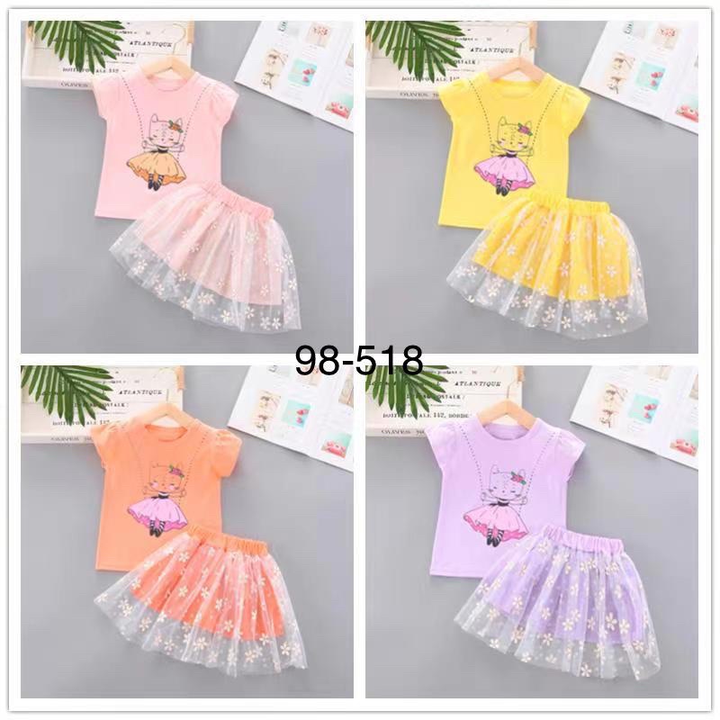 Rok tutu IMPORT Swing untuk anak 1-4tahun