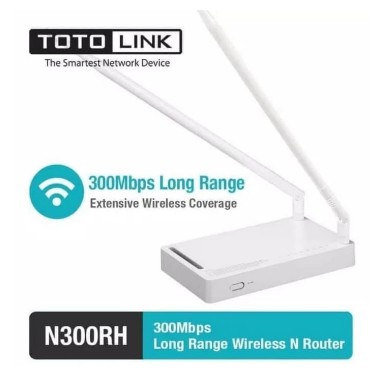 TOTOLINK N300RH 300Mbps LONG RANGE WIRELESS N ROUTER