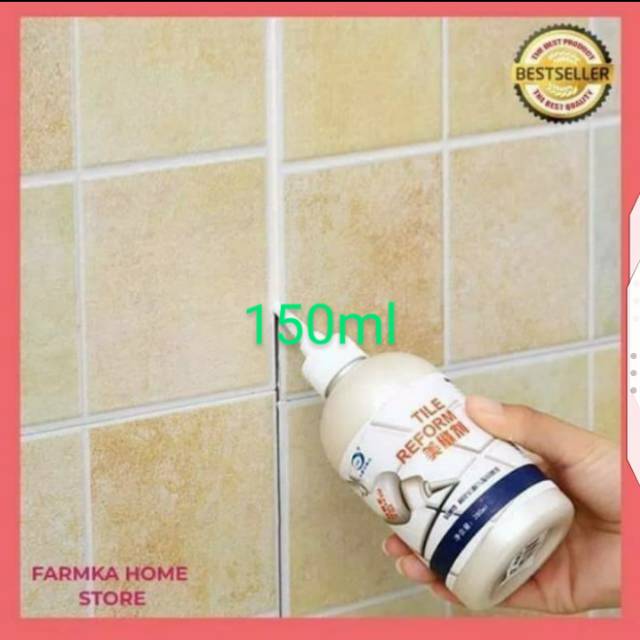 Bahan Baku Pertukangan Perbaikan Lantai Ubin Kamar Mandi Dapur Mengisi Celah Nat Keramik