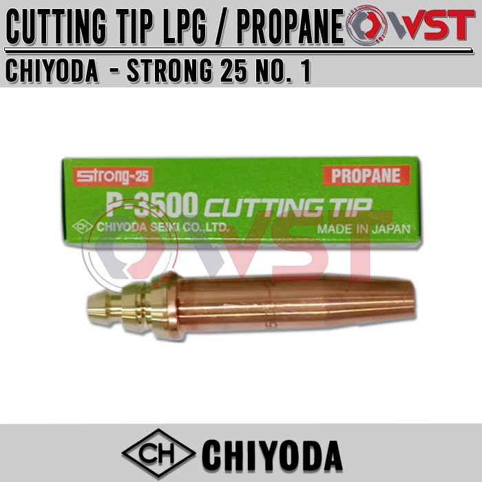 

CHIYODA Cutting Tip ST25 LPG No.1
