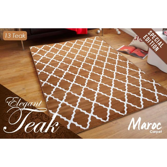 KARPET MAROC COLLECTIONS SIZE 210X310 (JUMBO)-Teak(9/13/14)