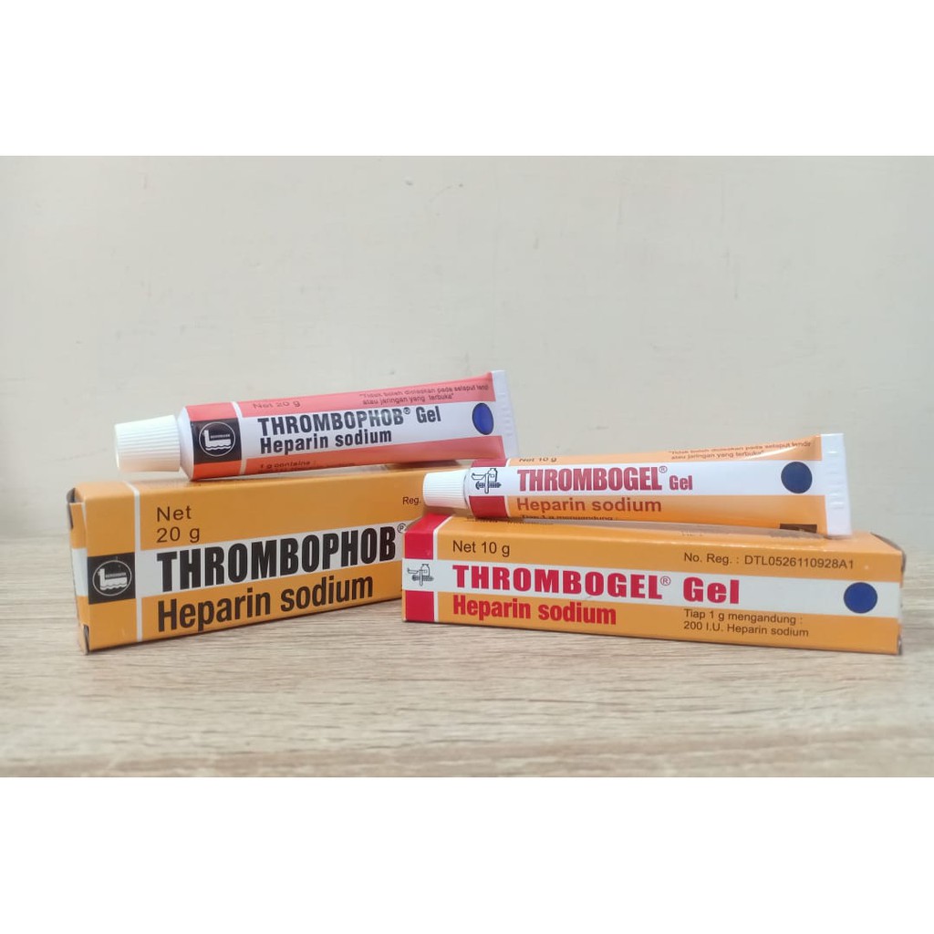 THROMBOPHOB GEL trombopob