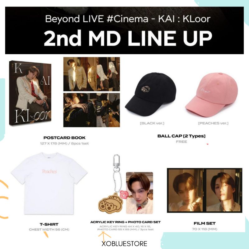 KAI KLOOR BEYOND LIVE OFFICIAL MD