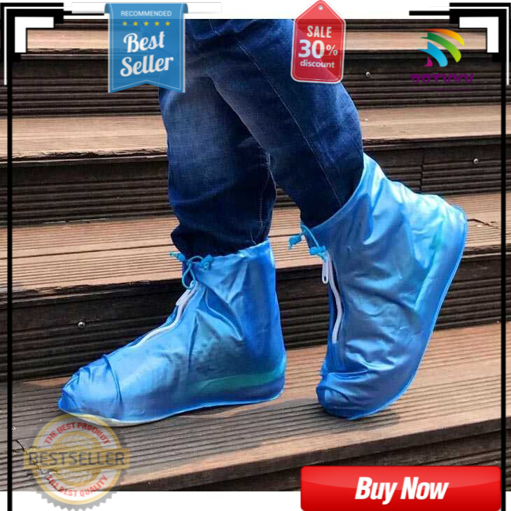 PELINDUNG SEPATU-Cover Hujan Sepatu Waterproof -