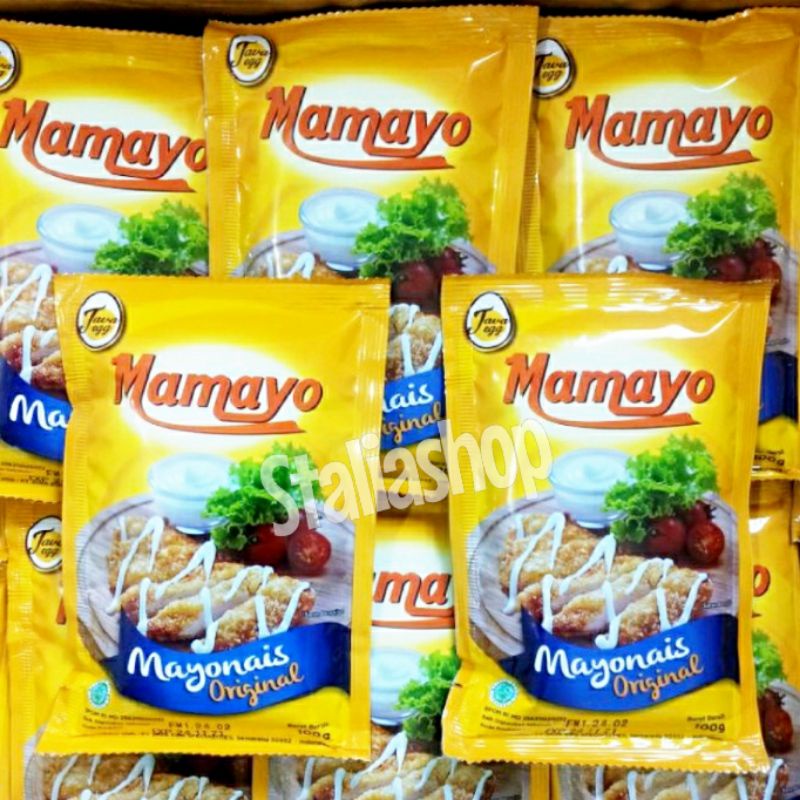 Mayonaise Mamayo 200gr