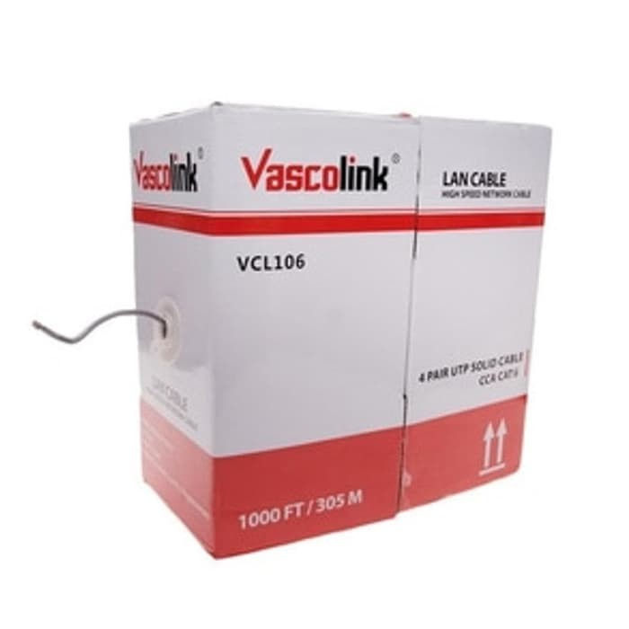 Networking Vascolink Cable UTP Cat.6 305 Meter - VCL-106