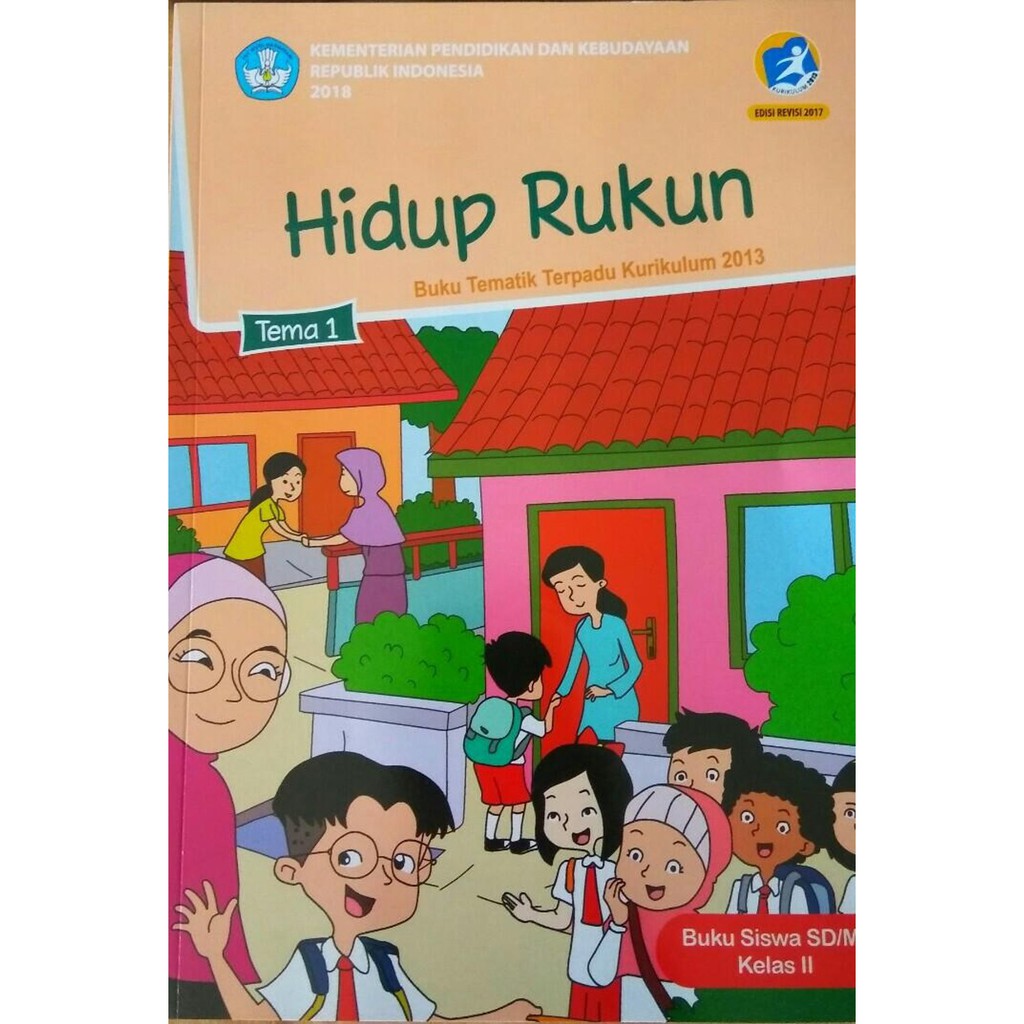 Buku Tematik Kelas 2 SD Tema 1 Termurah Diskon