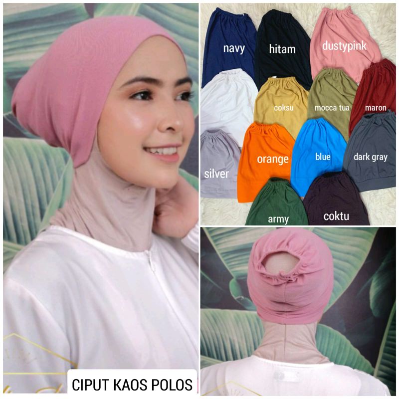 Ciput Kaos Polos/Ciput Kaos/Iner Kaos Polos