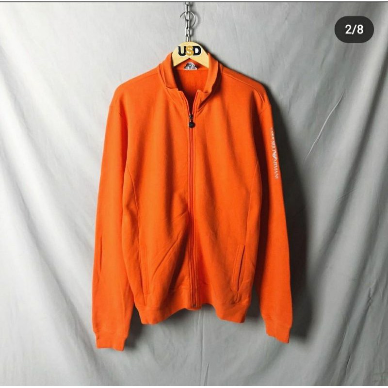 Jaket tracktop Emporio Armani