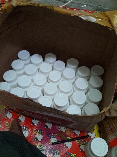 Botol Obat Kapsul Pil Hdpe 100ml