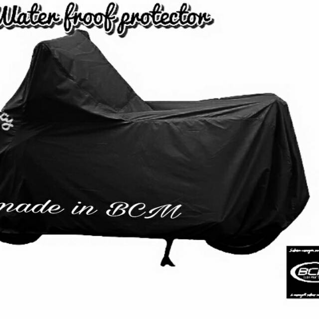 Jual Sarung Cover Motor Kawasaki Versys S 650 aksesoris Top Box dan