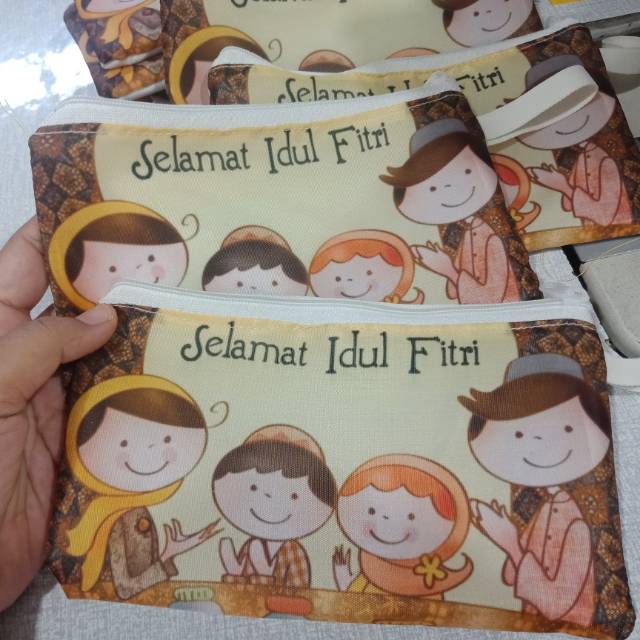 Dompet sablon printing murah banget Desain Bisa custom