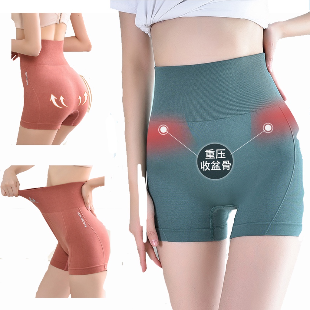 SANGCAKRA COD - Celana Pendek Wanita Model Naqiyayabei High Waist Ketat Untuk Olahraga Yoga Fitness Lari - KRS8