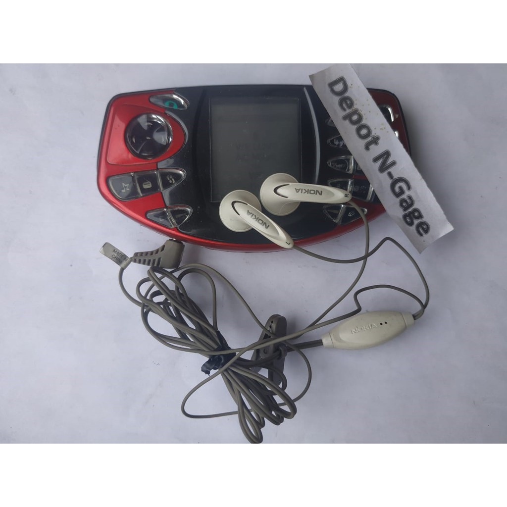 Headset Handsfree for N-Gage QD Classic ngage qd klasik