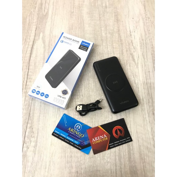 Acc (PowerBank) VIVAN VPB-W11 10000MAH BLACK