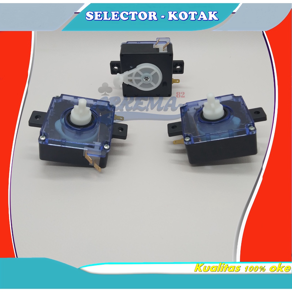 SELECTOR PEMBUANGAN KOTAK / TIMER BUANGAN AIR / PEMUTAR KELUAR AIR MESIN CUCI / TIMER DRAIN