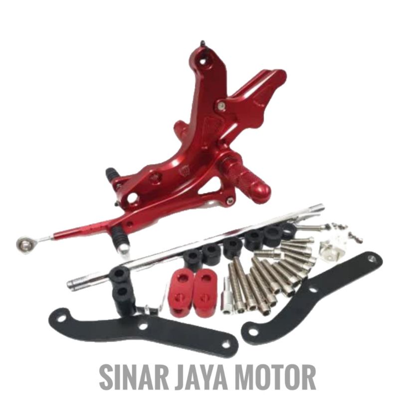 Step Underbone Jupiter mx Mx new Mx king Ninja r Ninja rr Vixion Vixion new Underbon Cnc