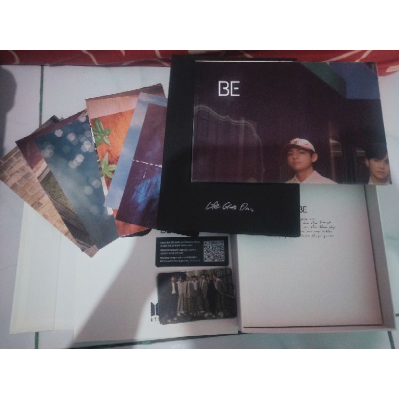 Album BTS BE DELUXE + Gift dari weverse