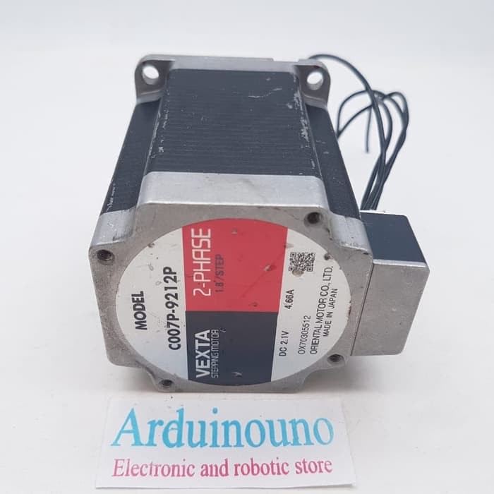 Nema23 Stepper Motor Vexta C007P-9217P 2 Phase 4.66A 1.8deg Nema 23