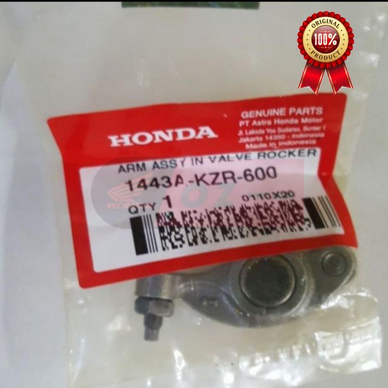 Piano klep templar Vario 125 150 KZR IN ORI Original AHM - 1443AKZR600