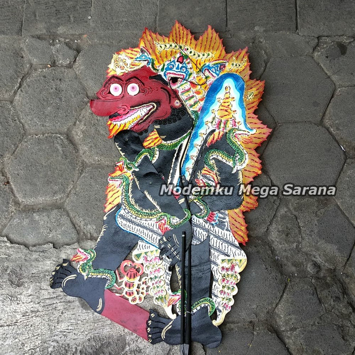 Wayang Kulit Dalang - Buto Brahala Triwikrama Prabu Kresna Tiwikrama