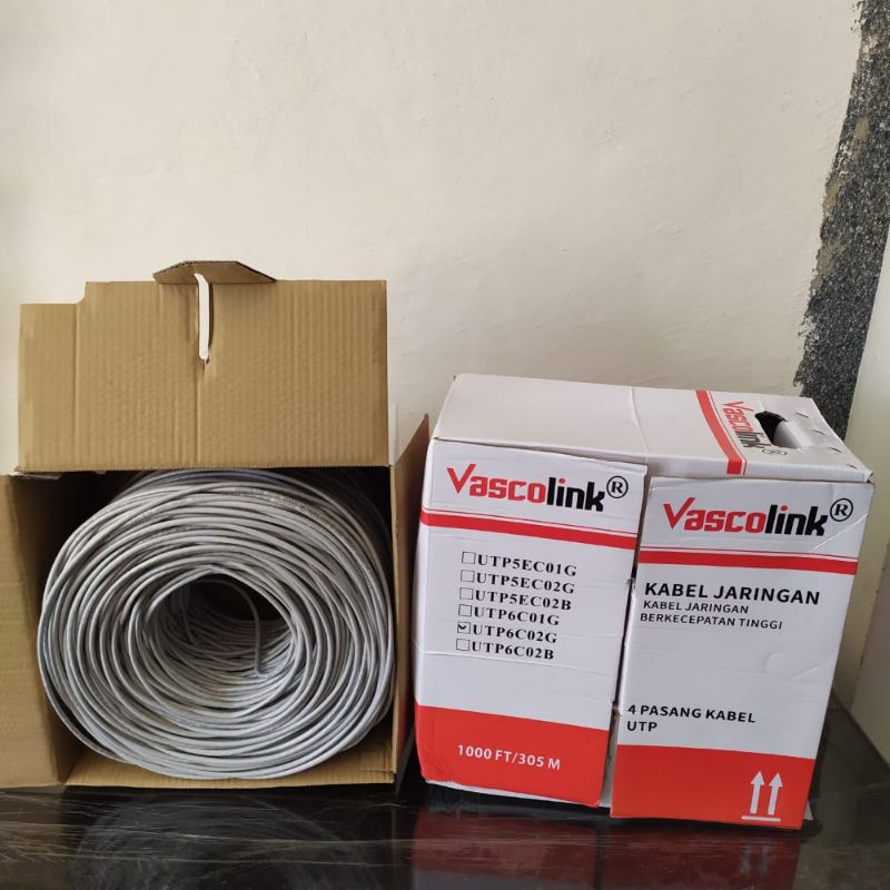 KABEL UTP VASCOLINK CAT 6E ORIGINAL