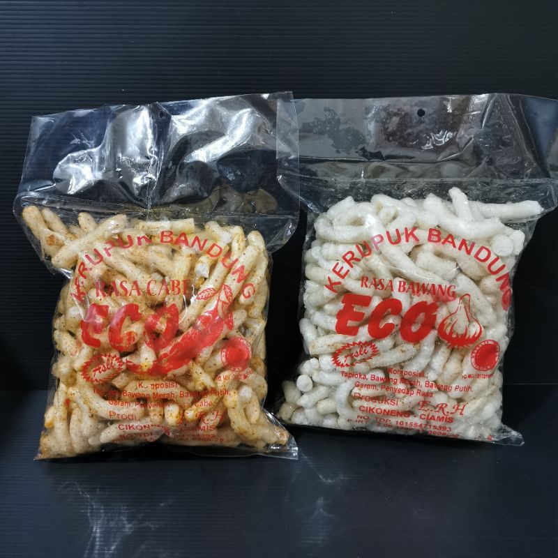 

GURILEM ECO rasa pedas dan original 120 gram kerupuk gurih