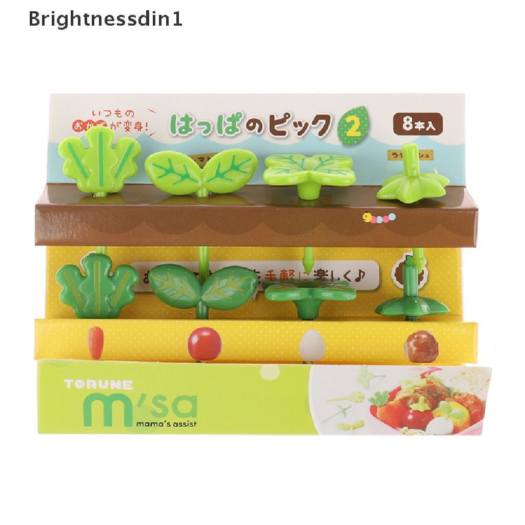 8 Pcs Picks Kue Buah Salade Mini 1 In 1 Untuk Anak