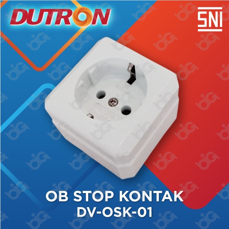 DUTRON Stop Kontak Outbow Stop Kontak OB SNI DV OSK 01