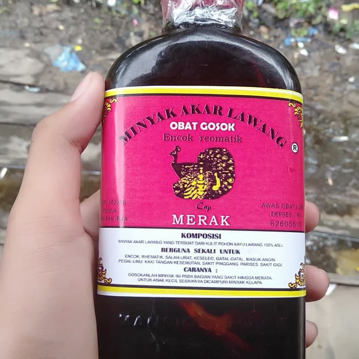 [PROMO] ASLI Minyak Akar Lawang TERJAMIN 100% ORIGINAL