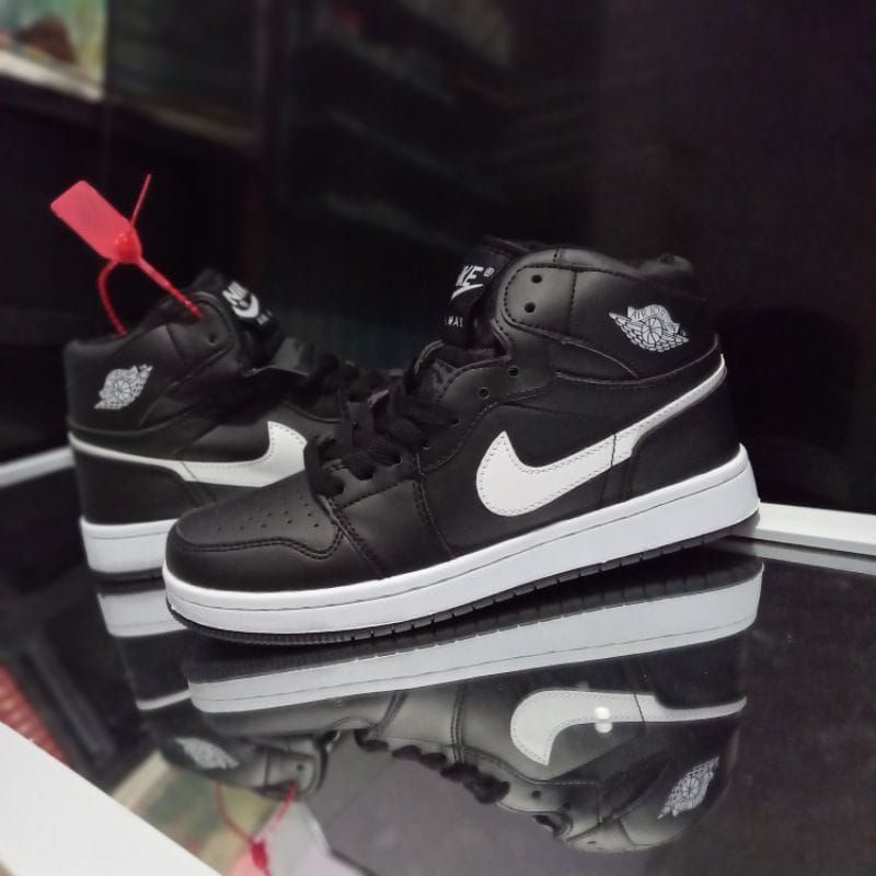 SEPATU SEKOLAH ANAK SIZE 31-40 BOOTS TERLARIS HITAM ANAK SD,SMP,SMA TERBARU TRENDING