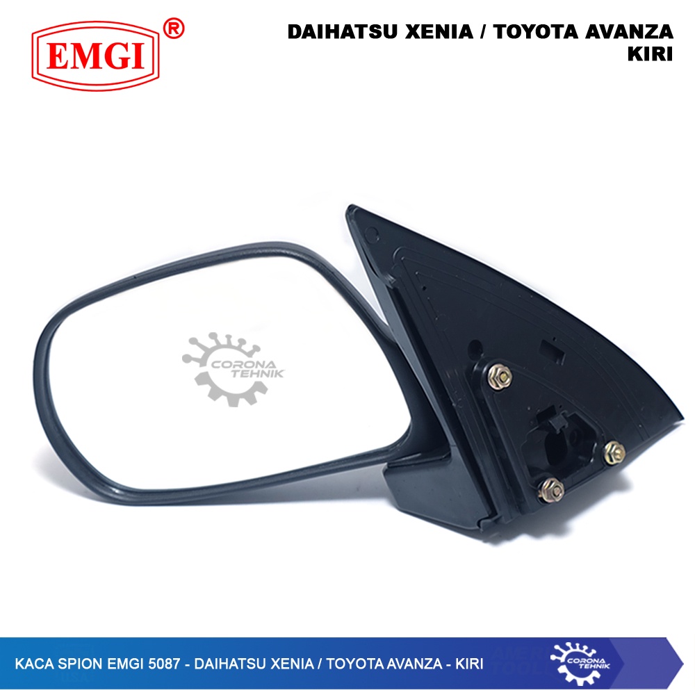 EMGI 5087 - Kaca Spion - Daihatsu Xenia - Toyota Avanza 2004-2012 - Kiri