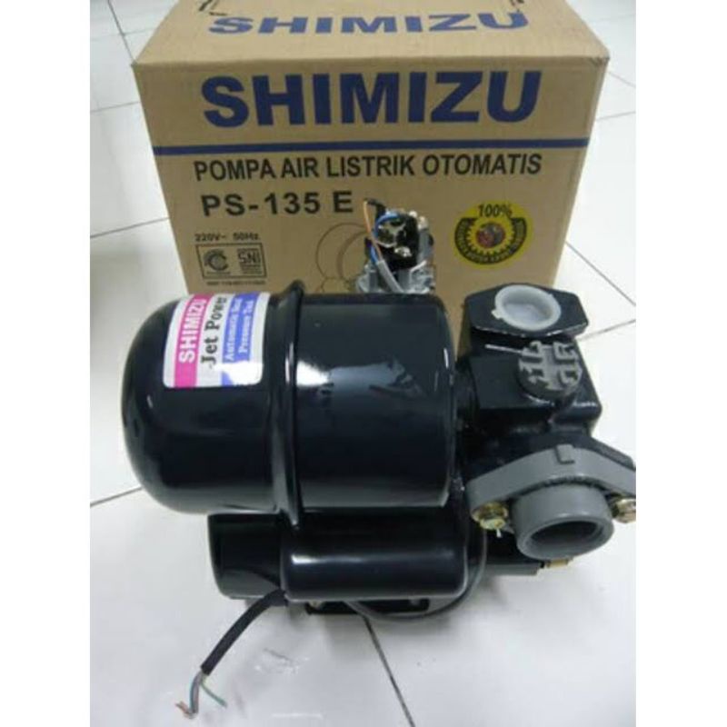 POMPA AIR SHIMIZU PS135E PS 135 E OTOMATIS MURAH Free Ongkir Wilayah Palembang Terbaik Teratas
