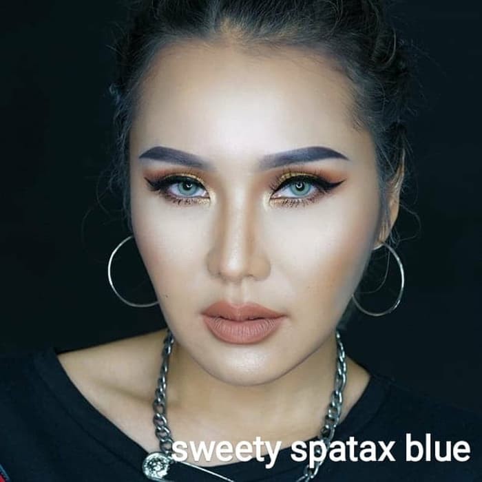 GEOEYES - Softlens Sweety Spatax Blue