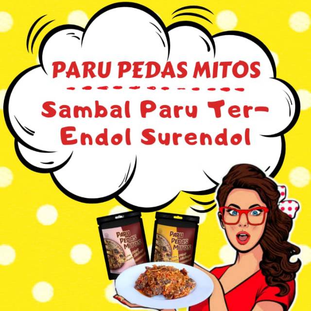 

Paru pedas mitos